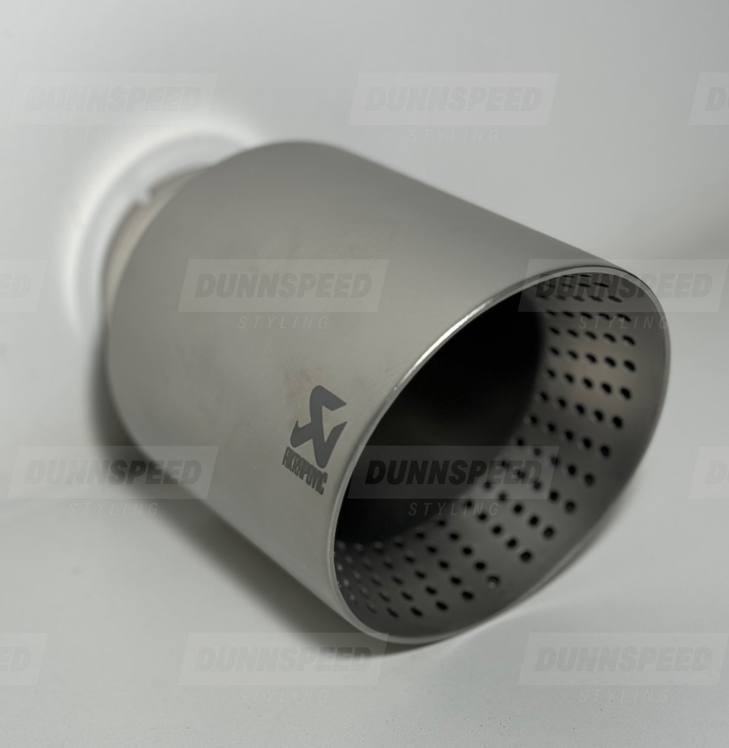 Akrapović 4” Exhaust Tips - Brushed Silver