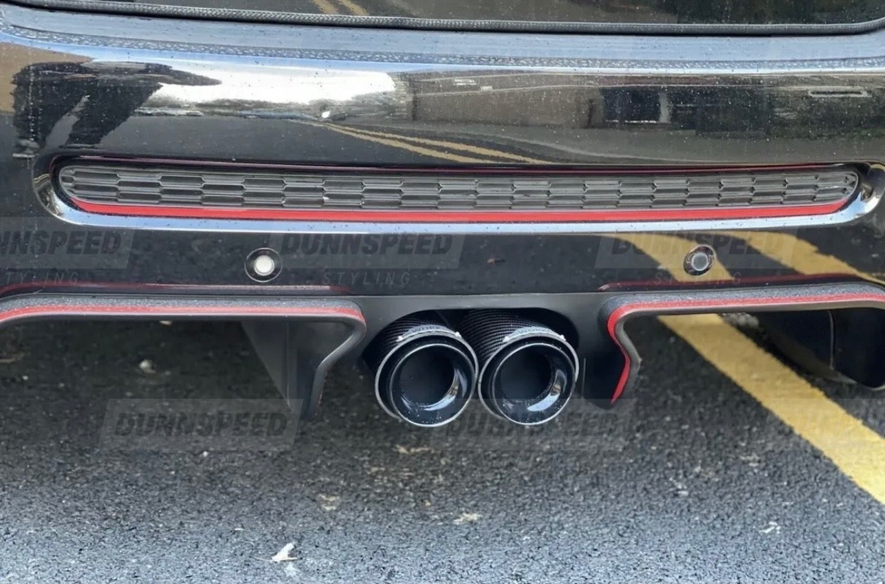 Mini Cooper JCW Exhaust Tips