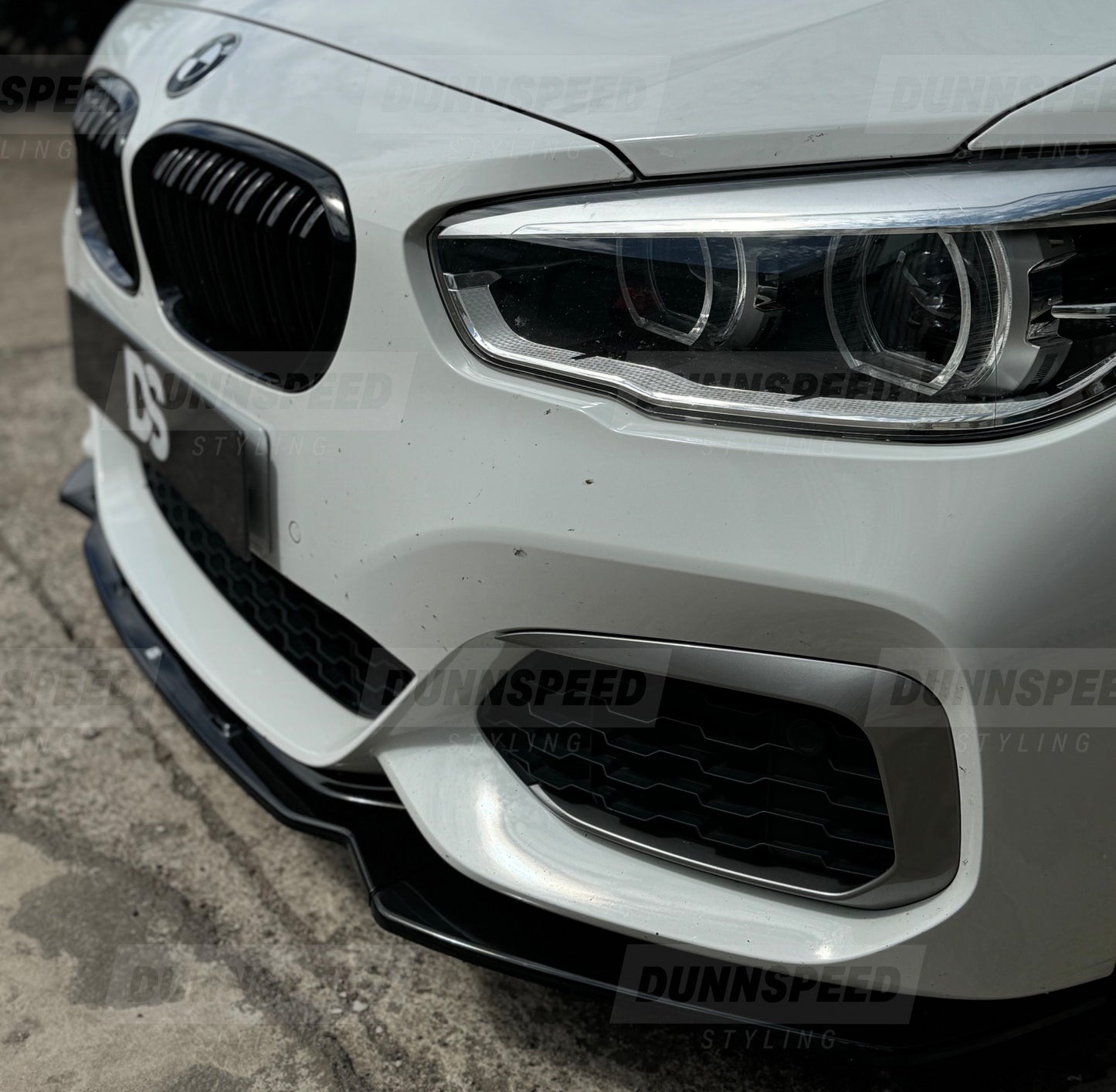 BMW 1 Series F20/F21 M-Sport Front Splitter M135i M140i