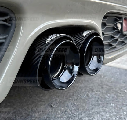 Mini Cooper JCW Exhaust Tips