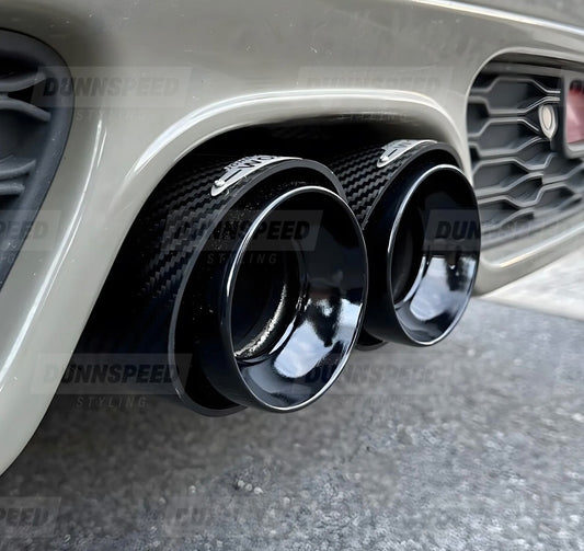 Mini Cooper JCW Exhaust Tips