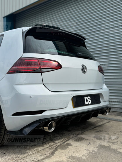 MK7/7.5 Volkswagen Golf GTI & Golf R Rear Spoiler Lip Extention