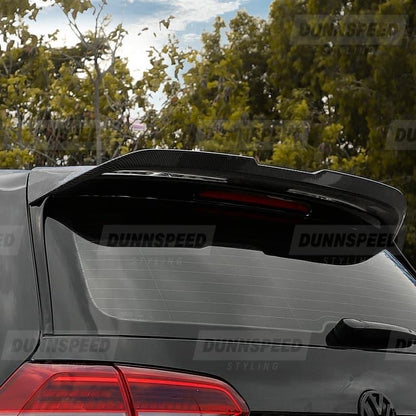 MK7 / MK7.5 VW Golf Rear Boot Spoiler Gloss Black 2014-2018 R R-LINE GTI GTD