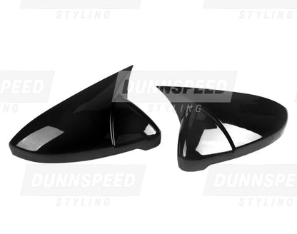 MK7/7.5 Volkswagen Golf M-Style Mirror Caps - Gloss Black