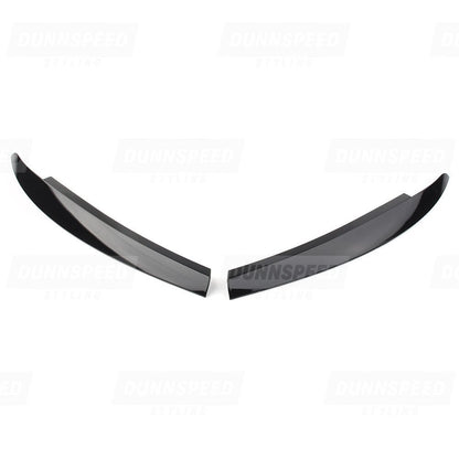 Volkswagen Scirocco Headlight Eyebrows 08-17 Glossy Black