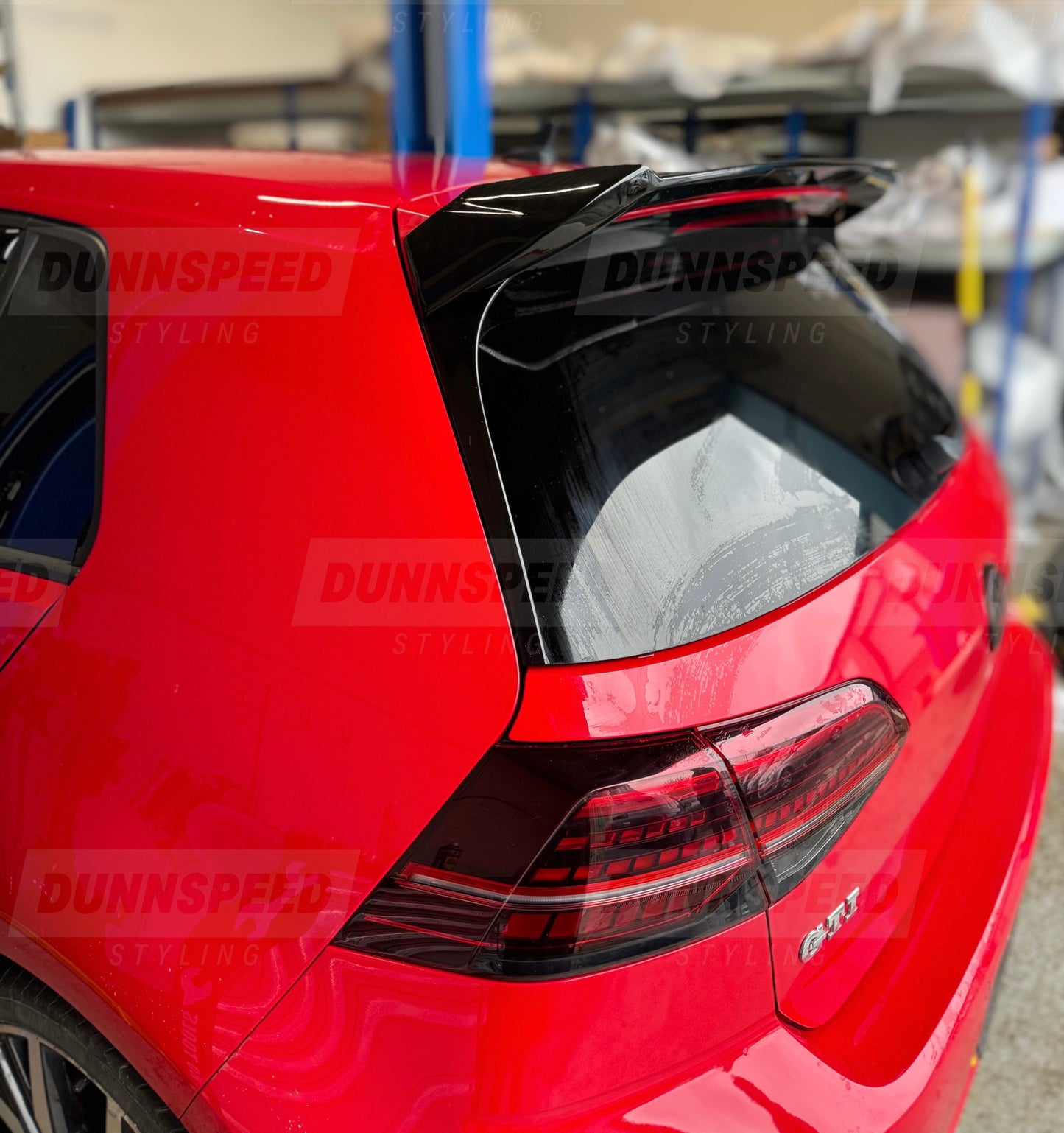 MK7 / MK7.5 VW Golf Osir Style Gloss Black Boot Spoiler 2012-2020