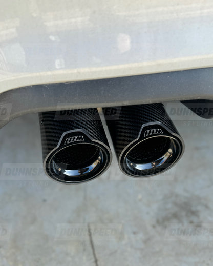 BMW M Performance Carbon Fibre Exhaust Tips