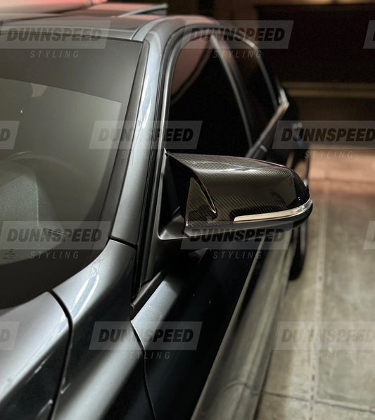 BMW M-Style Mirror Caps - Genuine Carbon Fibre