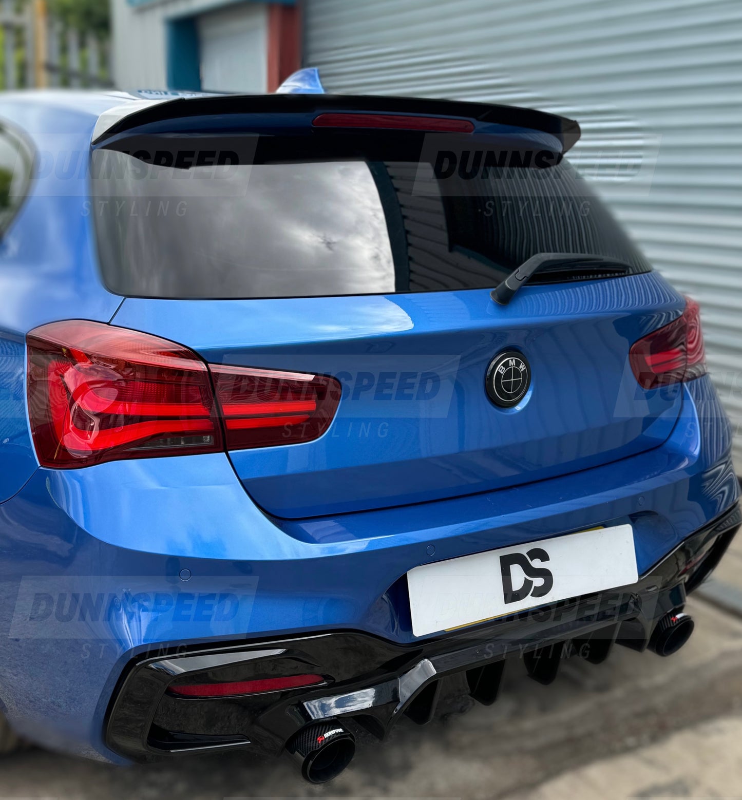 BMW F20/F21 1 Series Rear M Performance Style Spoiler Gloss Black