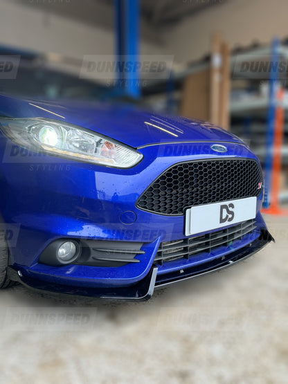 MK7 Ford Fiesta ST Front Splitter Lip