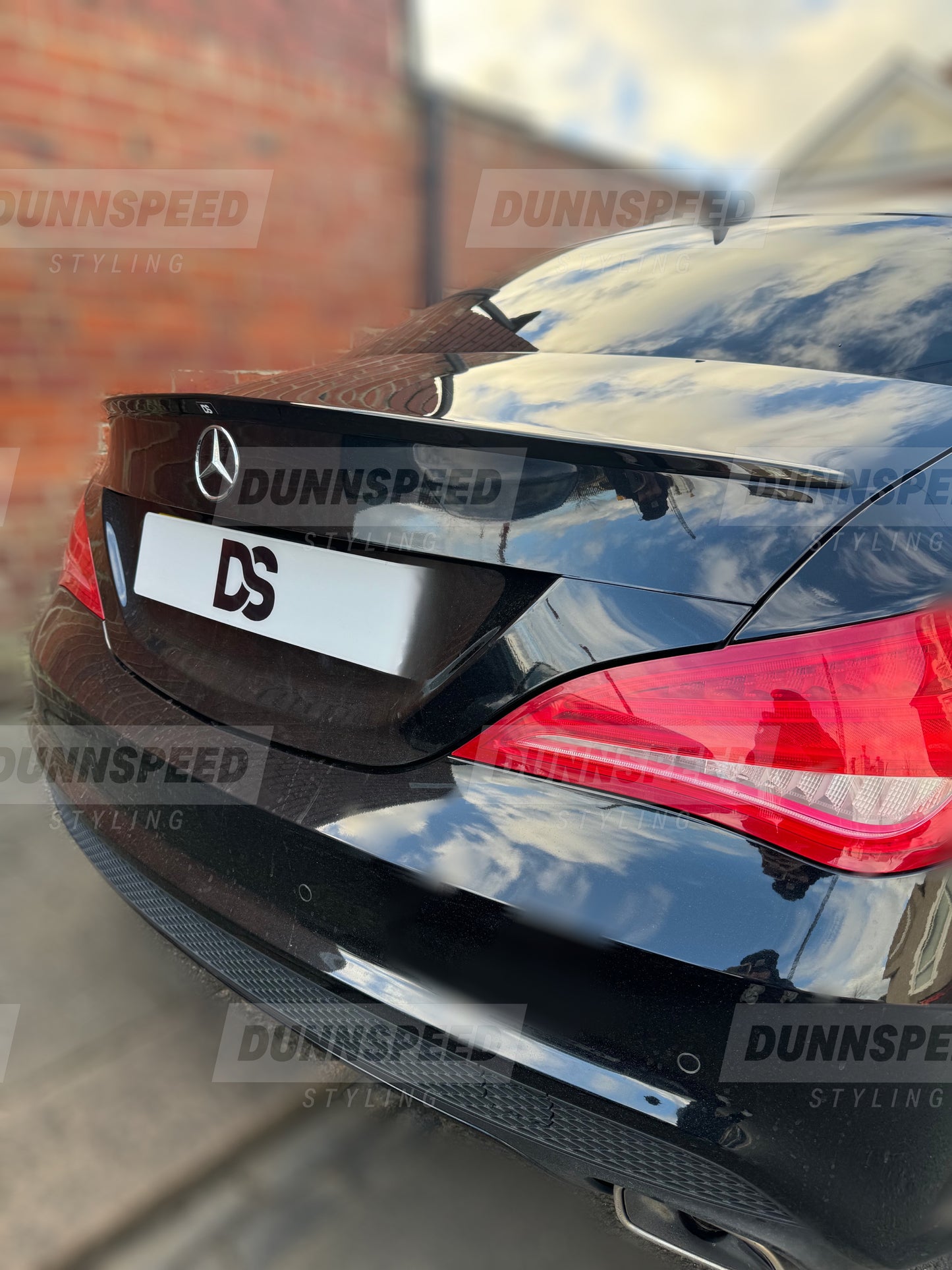 Mercedes-Benz CLA Class Rear Spoiler Lip