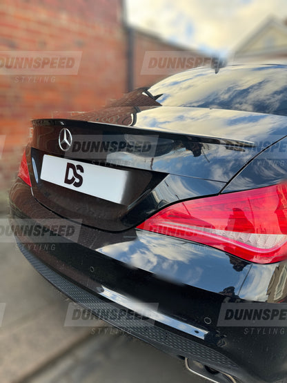 Mercedes-Benz CLA Class Rear Spoiler Lip