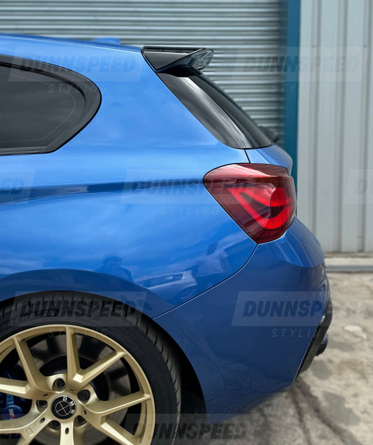 BMW F20/F21 1 Series Rear M Performance Style Spoiler Gloss Black