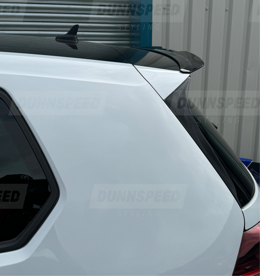 MK7/7.5 Volkswagen Golf GTI & Golf R Rear Spoiler Lip Extention