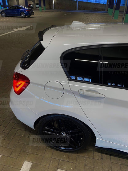 BMW F20 / F21 1 Series Rear Spoiler Lip Extension