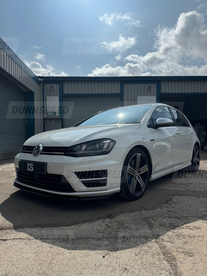 MK7/MK7.5 Volswagen Golf GTI / GTD / R / R-Line Front Splitter Lip 2013-2019