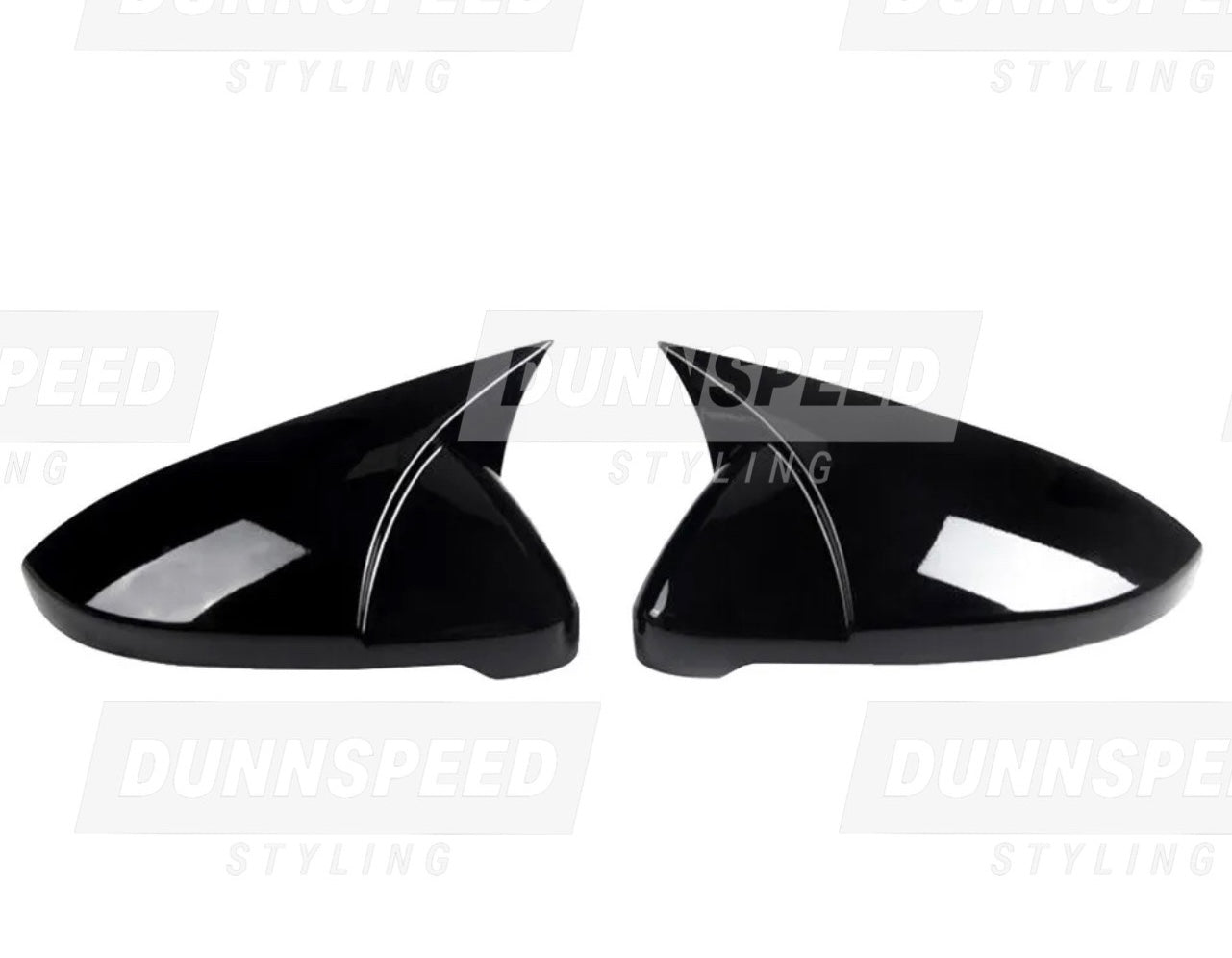 MK7/7.5 Volkswagen Golf M-Style Mirror Caps - Gloss Black