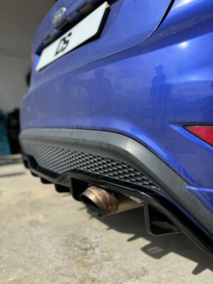 MK7 Ford Fiesta ST180/200 Rear Diffuser