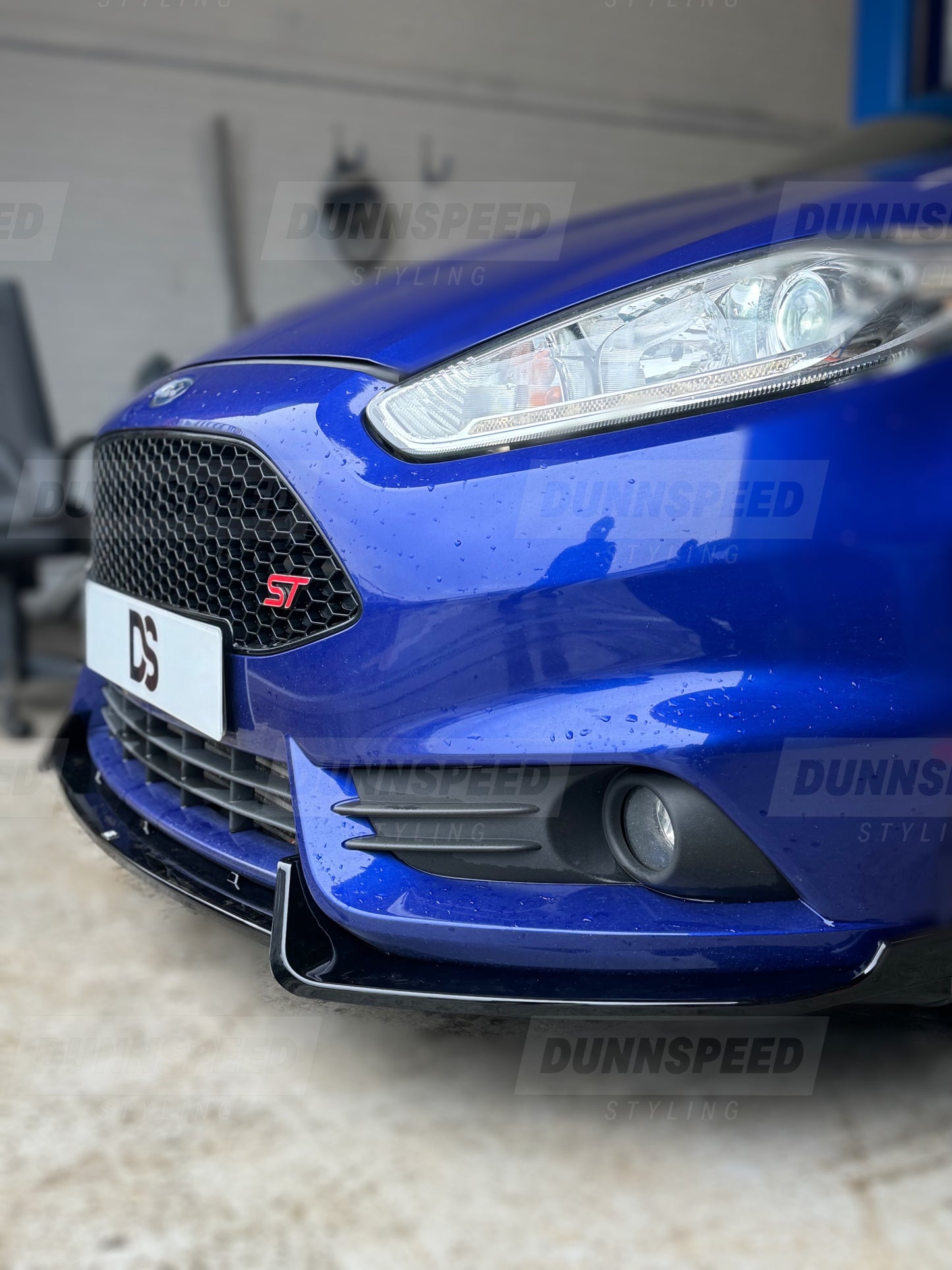 MK7 Ford Fiesta ST Front Splitter Lip