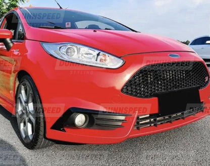 MK7 Ford Fiesta ST Bumper Canards