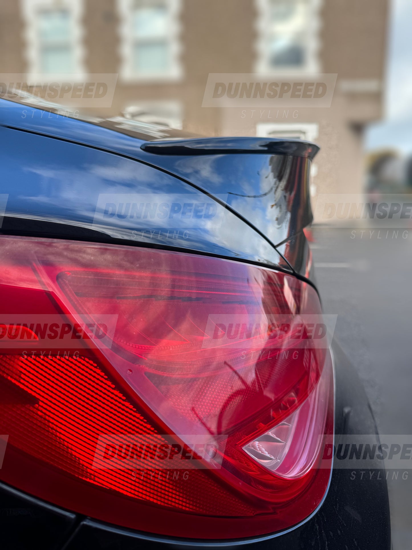 Mercedes-Benz CLA Class Rear Spoiler Lip