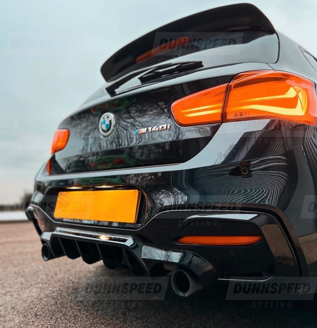 BMW F20 1 Series Rear Diffuser