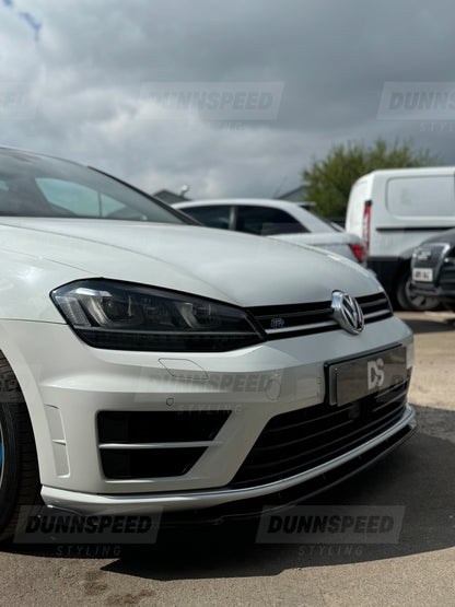 MK7/MK7.5 Volswagen Golf GTI / GTD / R / R-Line Front Splitter Lip 2013-2019