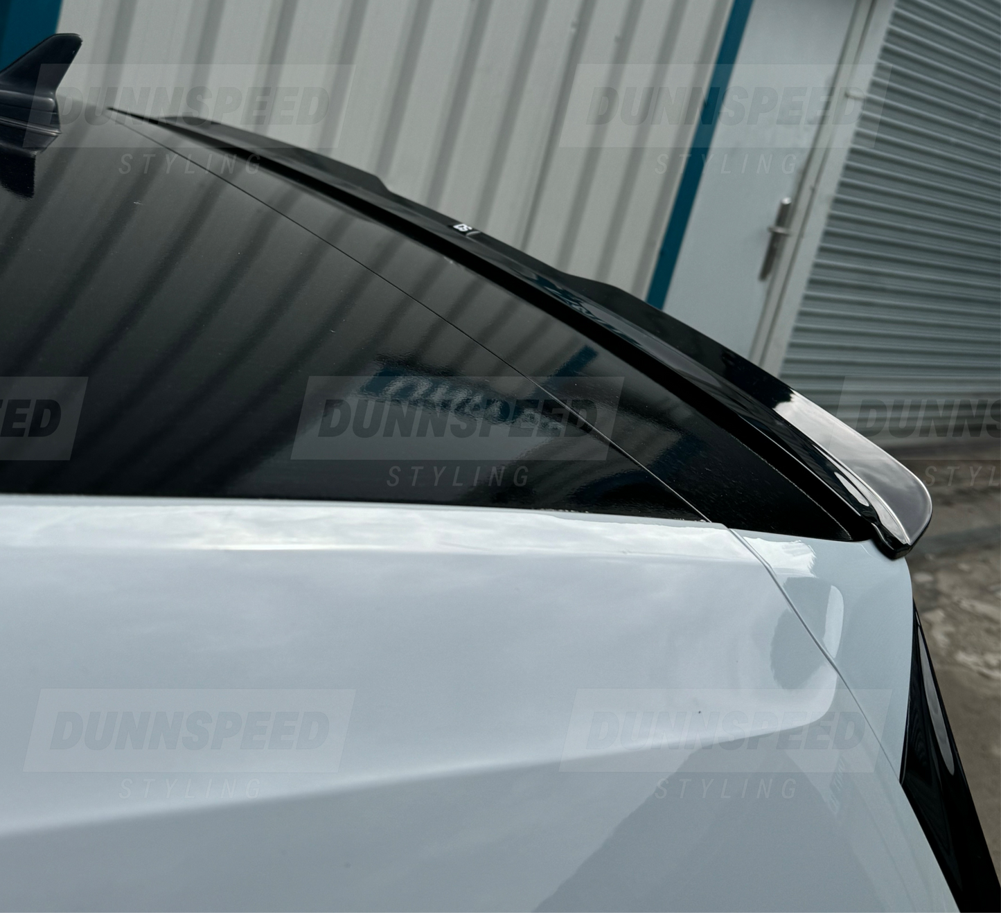 MK7/7.5 Volkswagen Golf GTI & Golf R Rear Spoiler Lip Extention