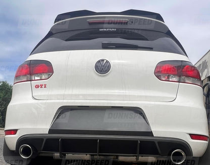 MK6 VW Golf GTI/GTD/R Rear Spoiler Lip Extension - Volkswagen