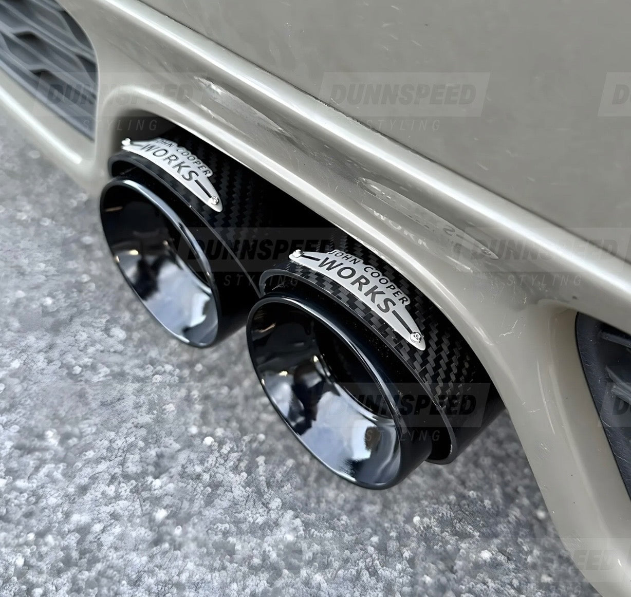 Mini Cooper JCW Exhaust Tips