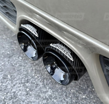 Mini Cooper JCW Exhaust Tips