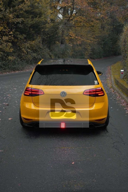 F1 Style Rear Diffuser Brake Light 15LED - RS3, M140i, Golf R, A45,Cupra, Fiesta