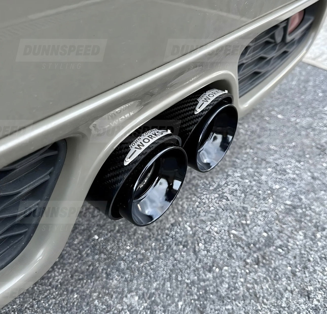 Mini Cooper JCW Exhaust Tips