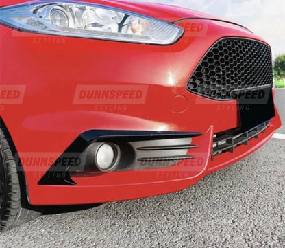 MK7 Ford Fiesta ST Bumper Canards