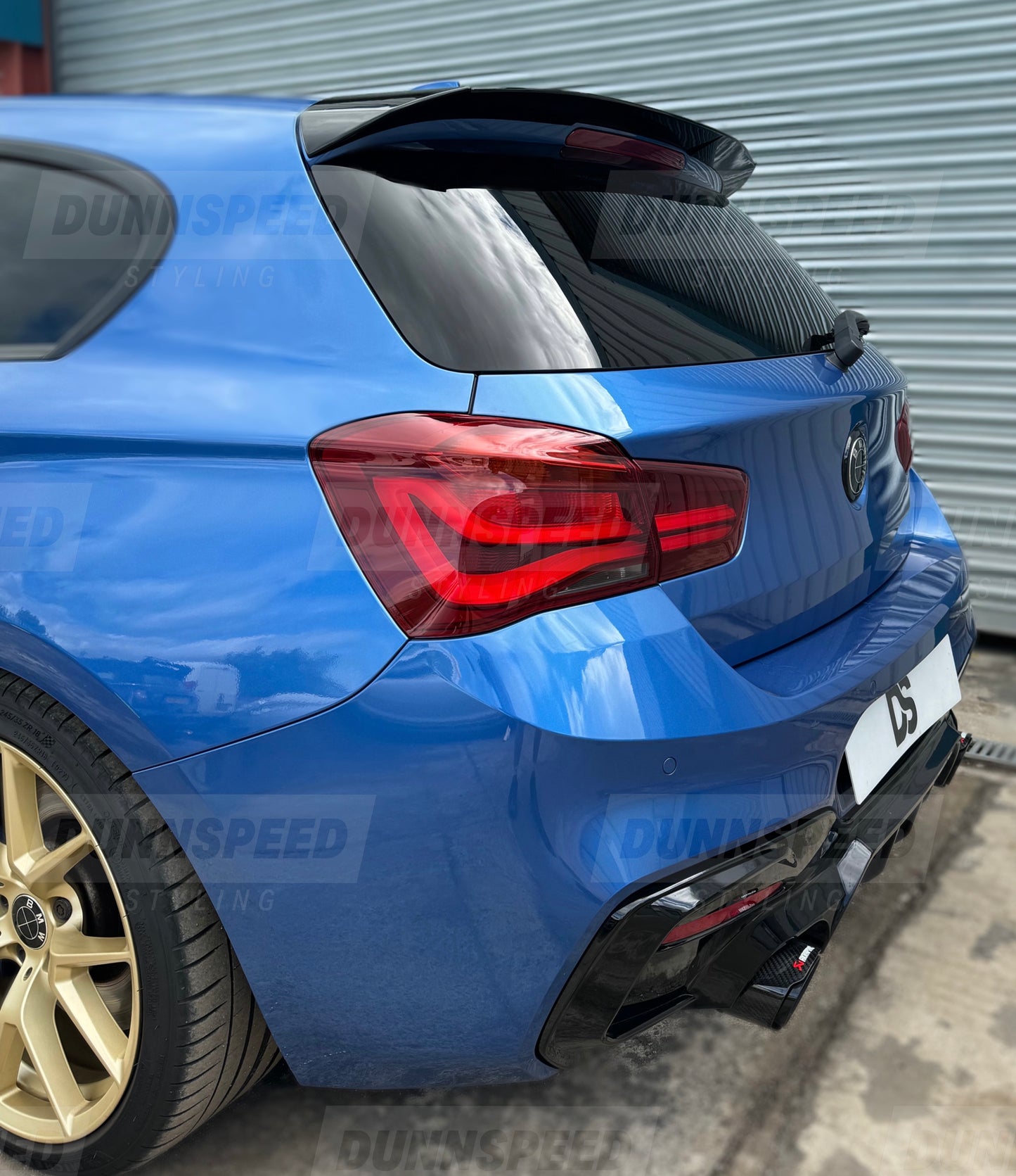 BMW F20/F21 1 Series Rear M Performance Style Spoiler Gloss Black