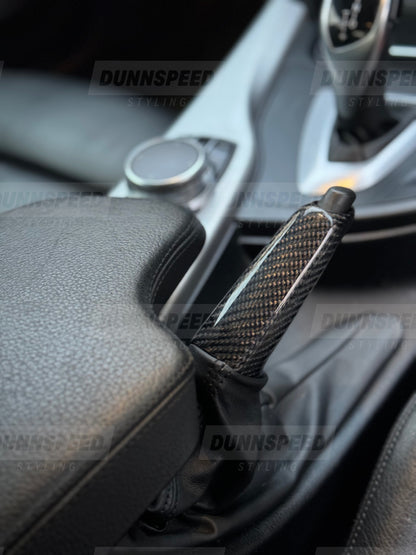 Genuine Carbon Fibre Handbrake Handle