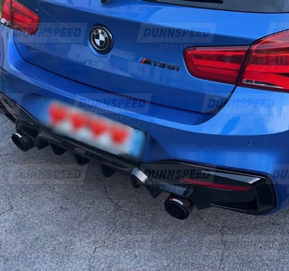 BMW F20 1 Series Rear Diffuser