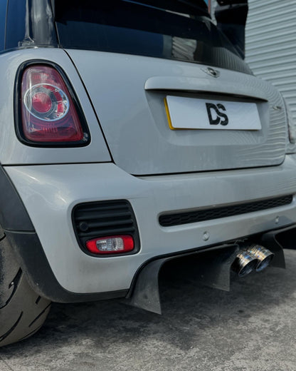 Mini Cooper S Titanium Turndown Exhaust Tip