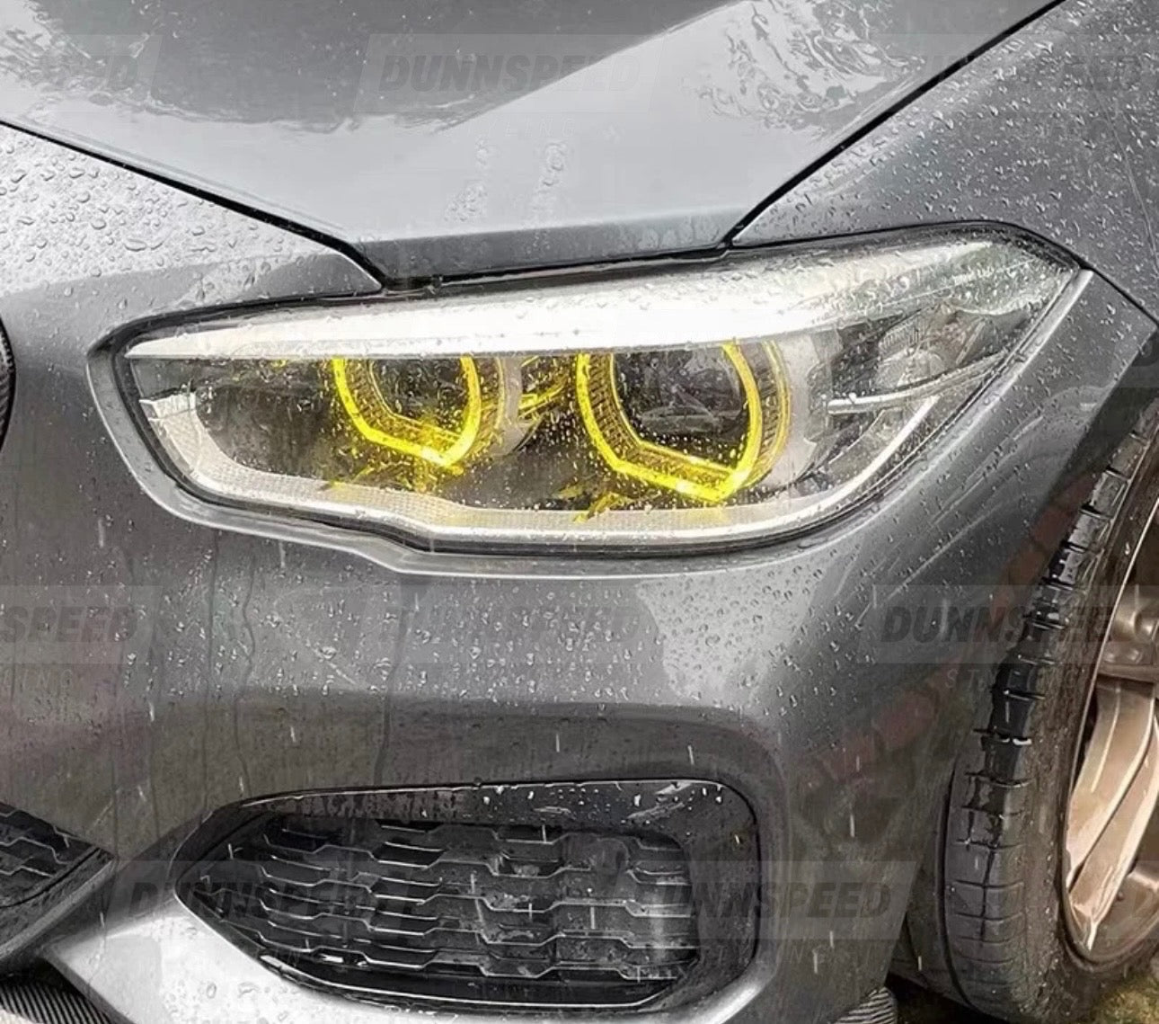 BMW F20 LCI Yellow DRL Modules