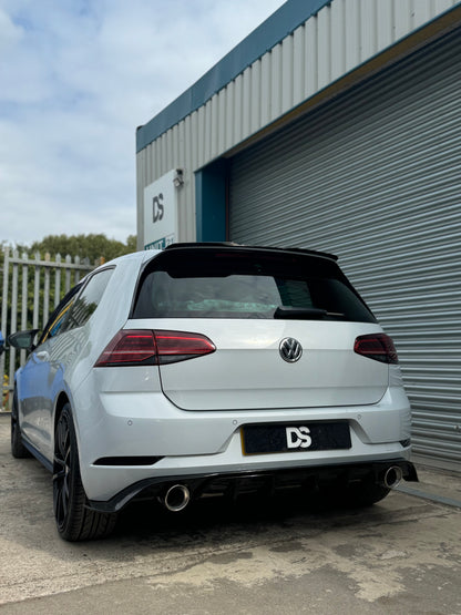 MK7.5 Volkswagen Golf TCR Diffuser