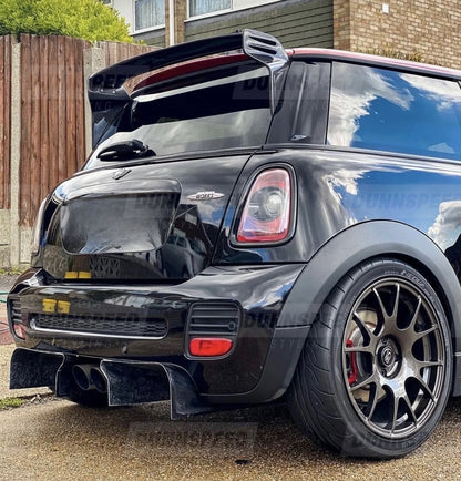 Mini Cooper S Carbon Fibre GP Style Rear Spoiler Wing