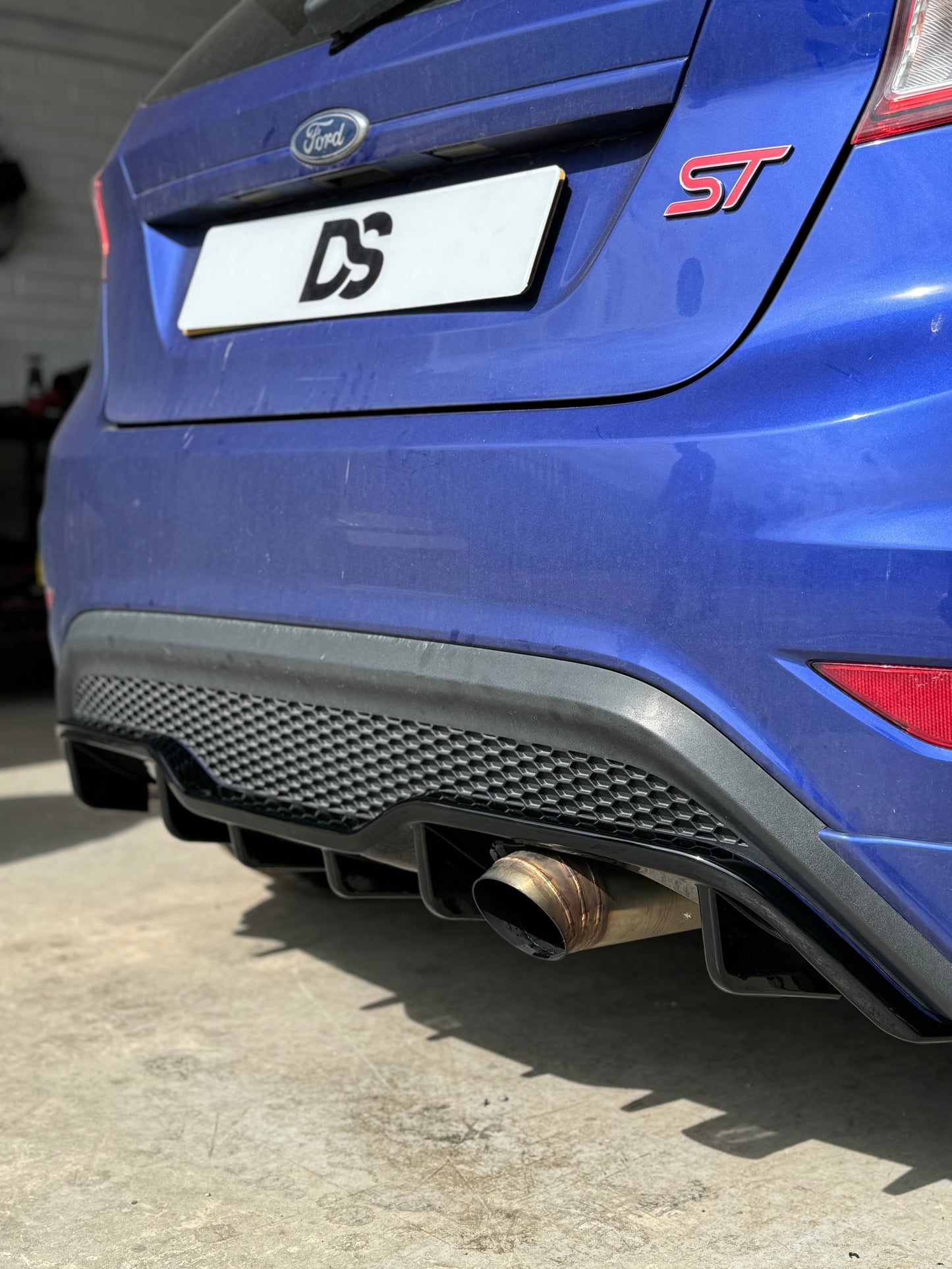 MK7 Ford Fiesta ST180/200 Rear Diffuser