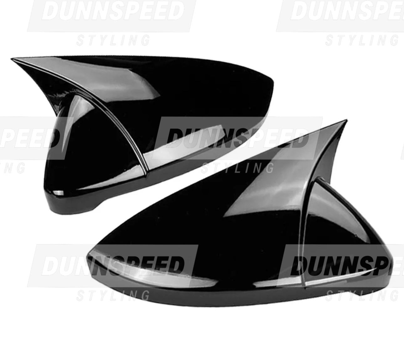 MK7/7.5 Volkswagen Golf M-Style Mirror Caps - Gloss Black