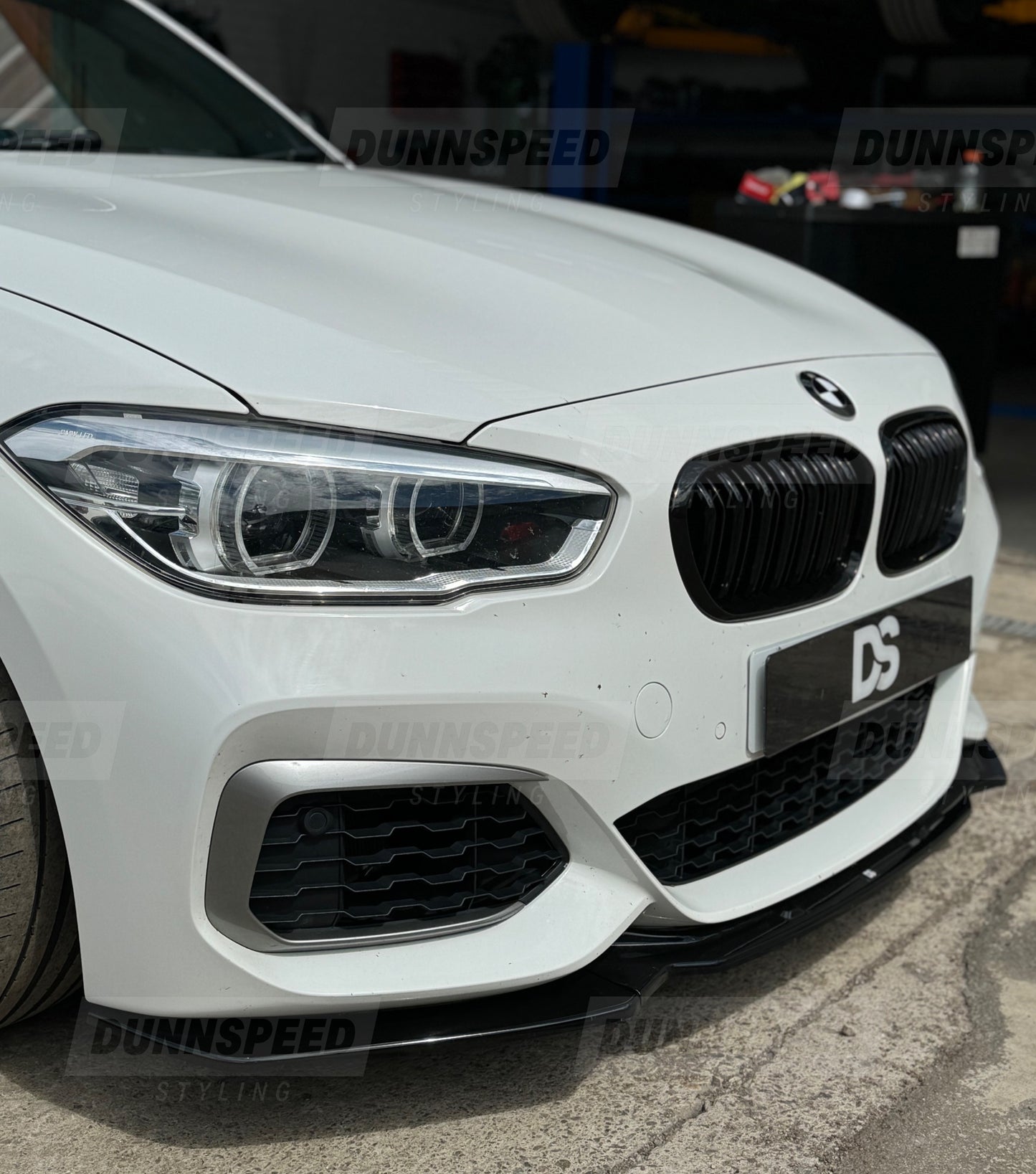 BMW 1 Series F20/F21 M-Sport Front Splitter M135i M140i