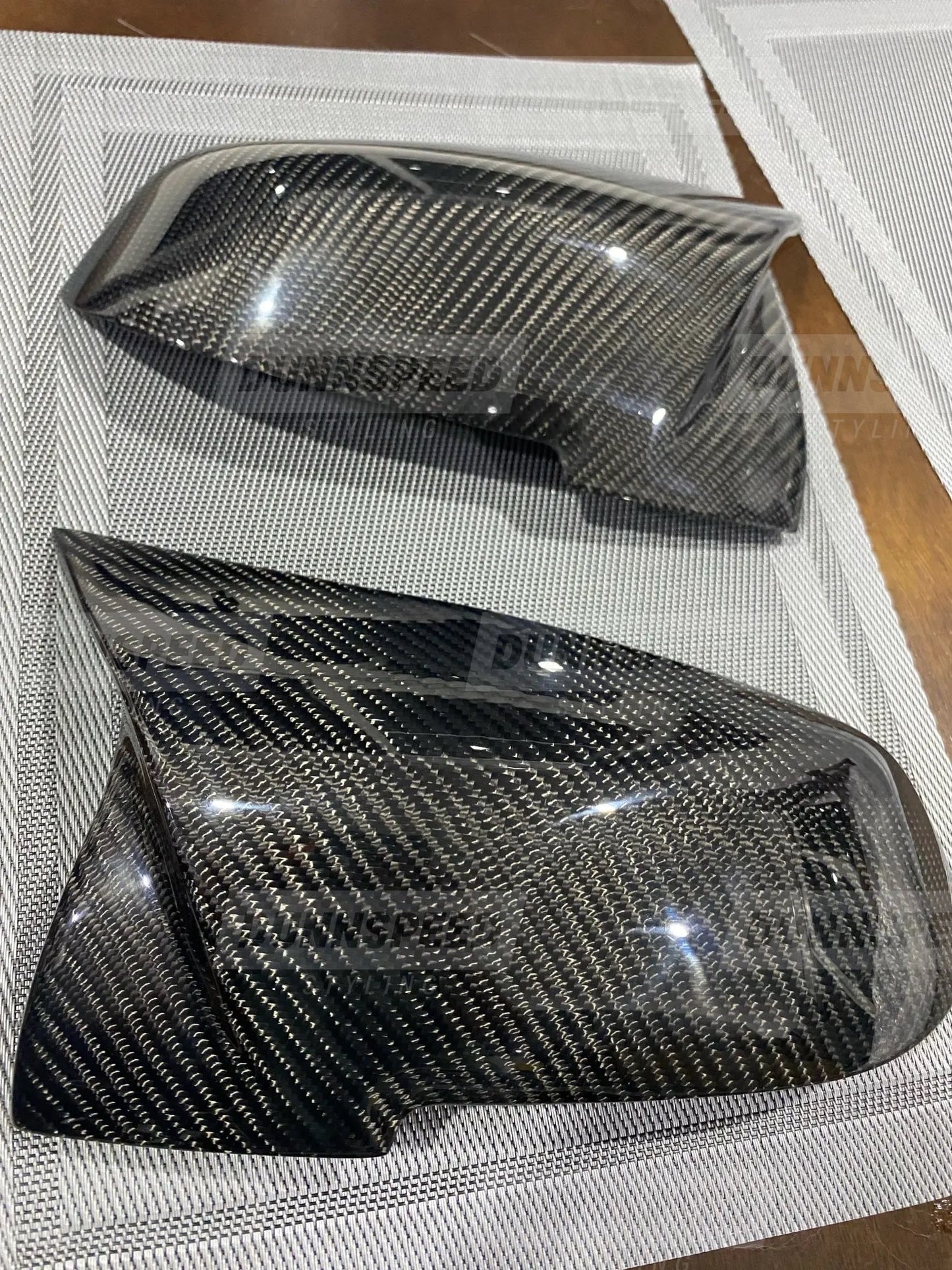 BMW M-Style Mirror Caps - Genuine Carbon Fibre