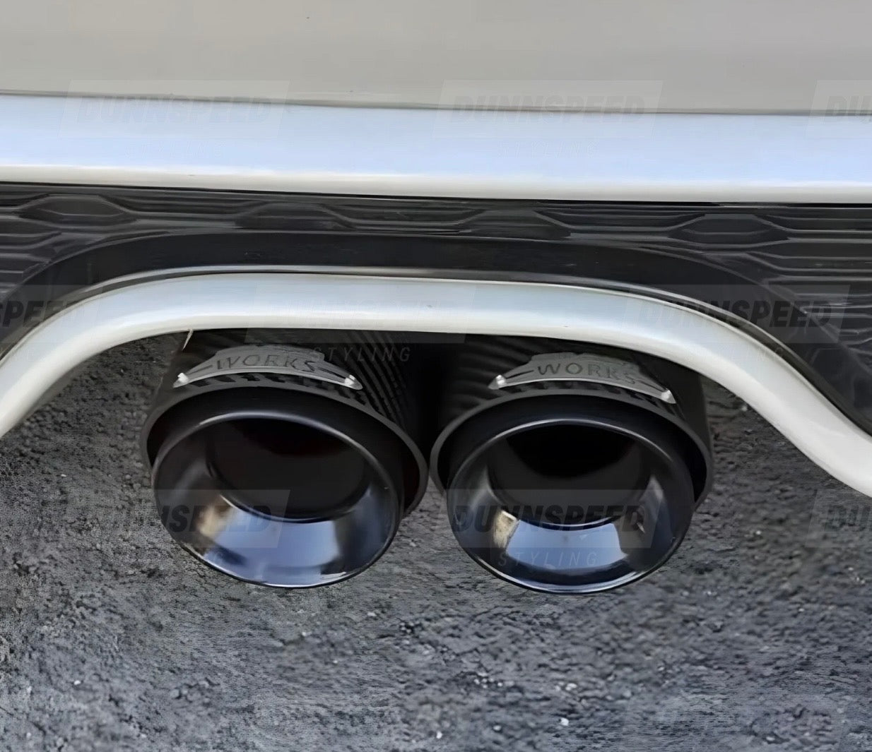 Mini Cooper JCW Exhaust Tips