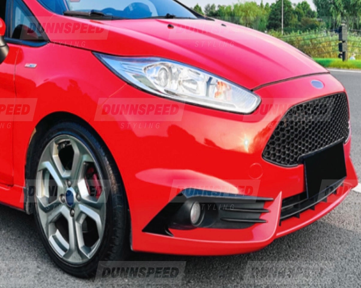 MK7 Ford Fiesta ST Bumper Canards