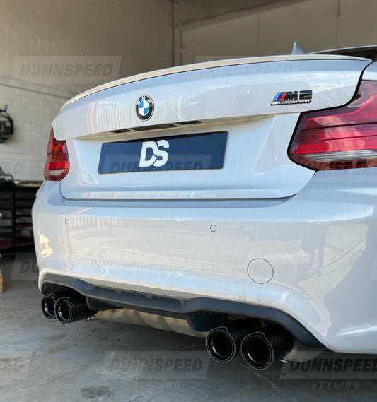 BMW M Performance Carbon Fibre Exhaust Tips