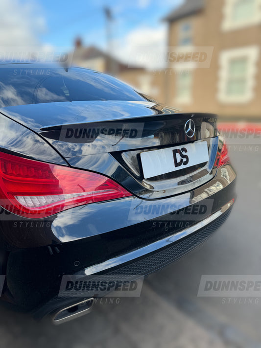 Mercedes-Benz CLA Class Rear Spoiler Lip