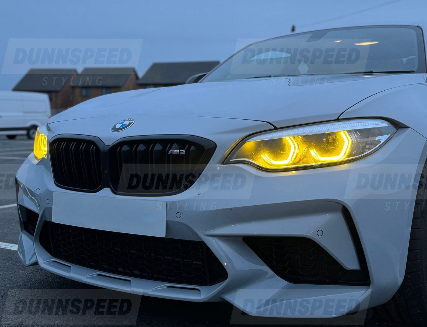 BMW F87 M2 Yellow DRL Modules